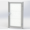 Gate 180x70 L01