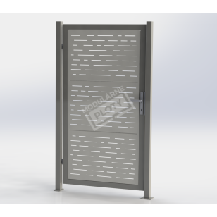 Gate 180x100 L01